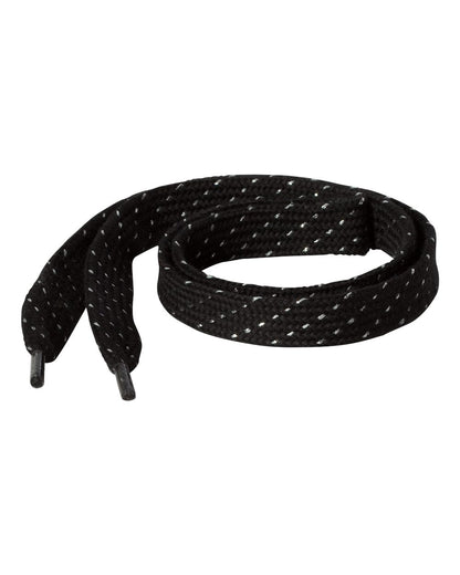 J. America Custom-Color Laces 8831 #color_Black Silver