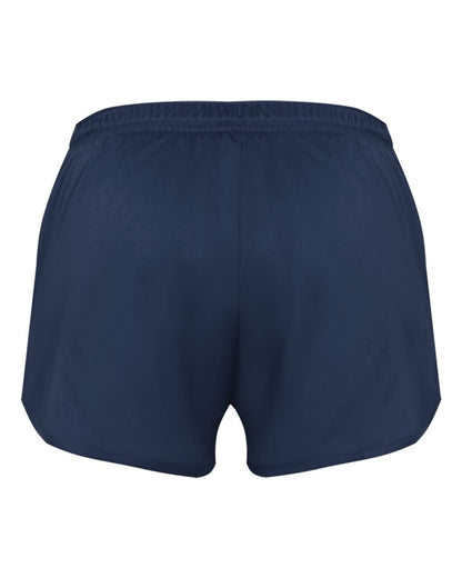 Alleson Athletic B-Core Track Shorts 7272 #color_Navy