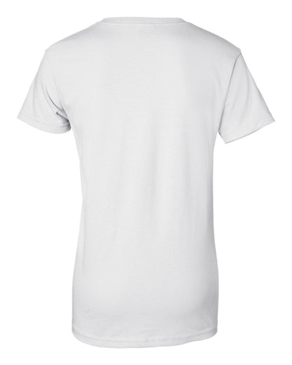 Gildan Women's Ultra Cotton® T-Shirt 2000L #color_White