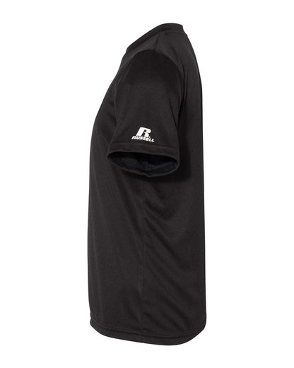 Russell Athletic Youth Core Performance T-Shirt 629X2B #color_Black