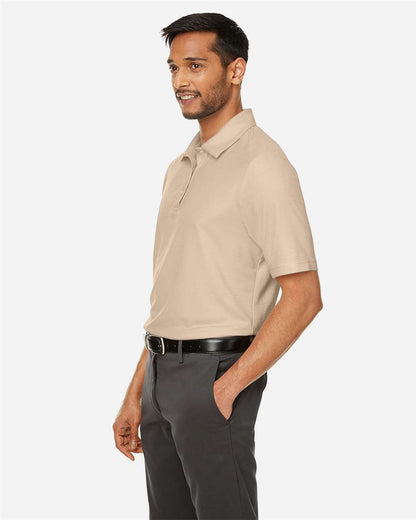 CORE365 Men's Fusion ChromaSoft™ Pique Polo CE112 #colormdl_Stone