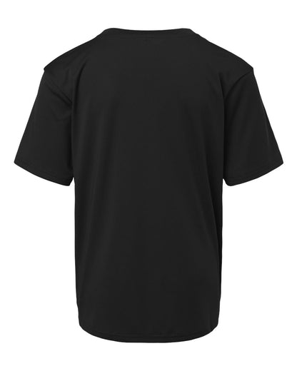 AllPro Youth Pro-Lock Performance T-Shirt 48000Y #color_Black