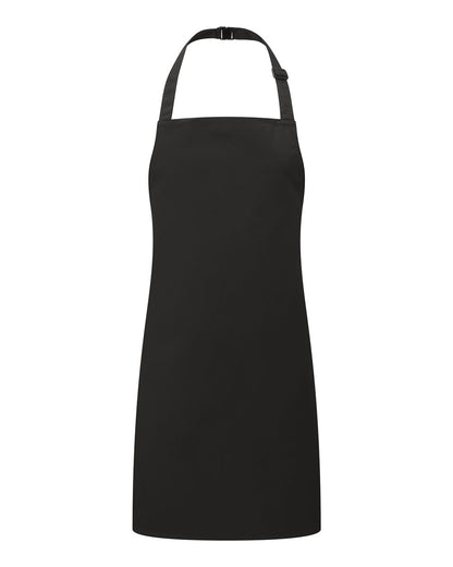Artisan Collection by Reprime Youth Recycled Apron RP149 #color_Black
