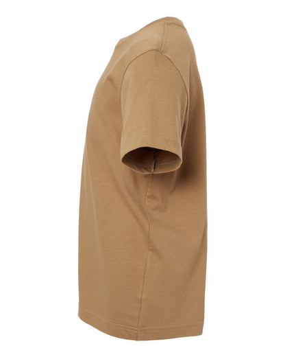 LAT Youth Fine Jersey Tee 6101 #color_Coyote Brown