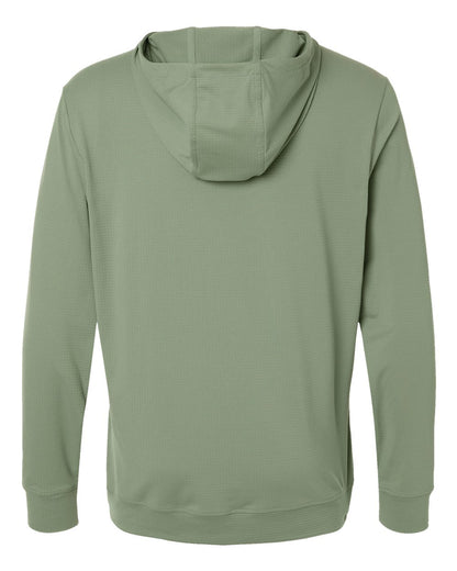 Adidas Men's Ultimate365 Elevated Pullover Hoodie A2009 #color_Silver Green