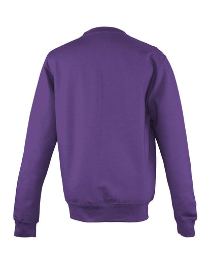 AWDis Unisex College Crewneck Sweatshirt JHA030 #color_Magenta Magic