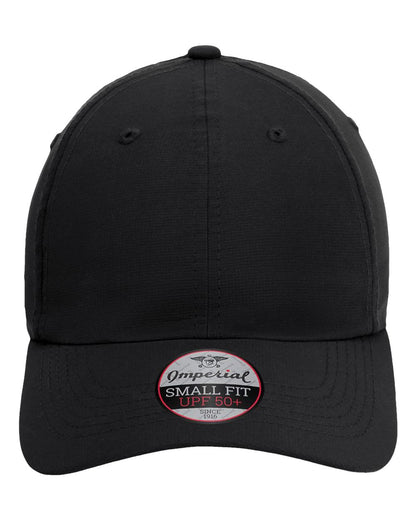 Imperial The Hinsen Performance Ponytail Cap L338 #color_Black