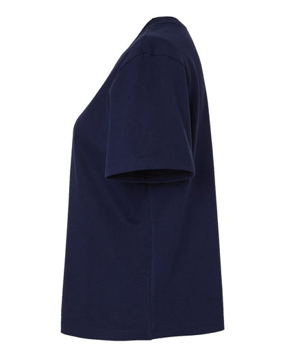 BELLA + CANVAS Women's 6 oz Heavyweight Tee 6110 #color_Navy
