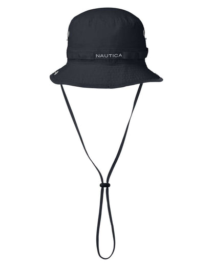 Nautica Bucket Hat N17688 #color_Black