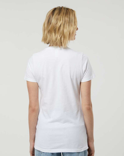 Tultex Women's Premium Cotton T-Shirt 516 #colormdl_White