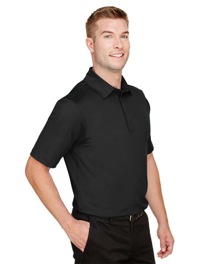 Devon & Jones Men's CrownLux Performance® Range Flex Polo DG21 #colormdl_Black