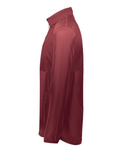 Holloway Men's SeriesX Quarter-Zip Pullover 229533 #color_Cardinal