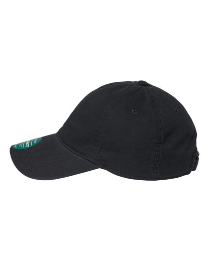 LEGACY Relaxed Twill Dad Hat EZA #color_Black