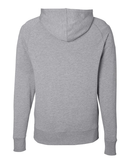 TASC Performance Inc Men's Varsity Hooded Sweatshirt TM654 #color_Heather Grey
