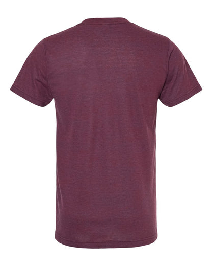 Tultex Tri-Blend T-Shirt 254 #color_Berry Tri Blend