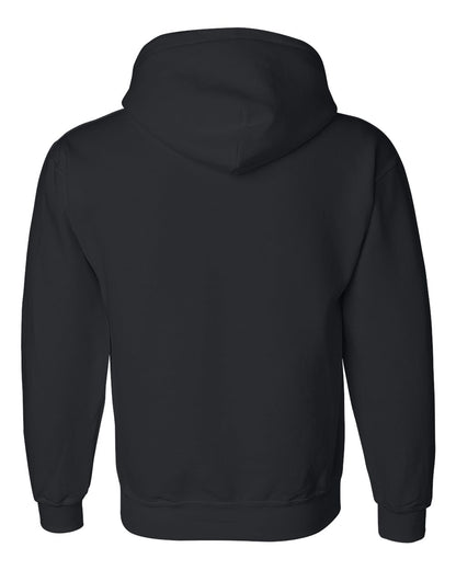 Gildan Unisex DryBlend® Hooded Sweatshirt 12500 #color_Black