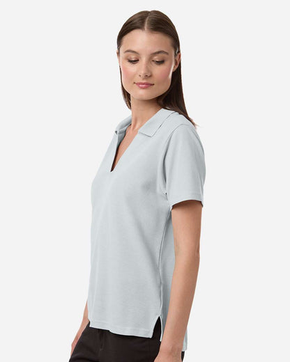 CORE365 Women's Resolve CVC Performance Pique Polo CE106W #colormdl_Platinum