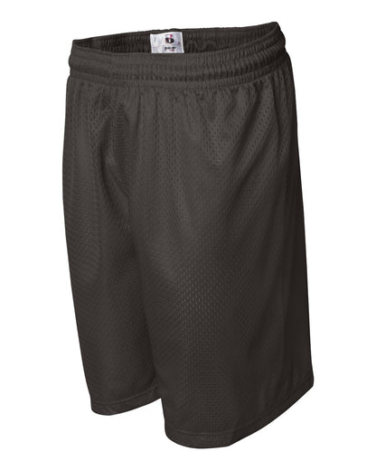 Badger Pro Mesh 7" Shorts 7207 #color_Brown