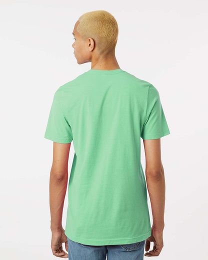 Tultex Combed Cotton T-Shirt 602 #colormdl_Light Mint