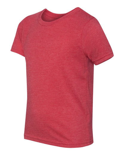 Next Level Youth Triblend T-Shirt 6310 #color_Vintage Red