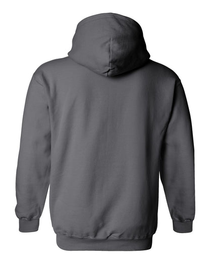 Gildan Unisex Heavy Blend™ Hooded Sweatshirt 18500 #color_Charcoal