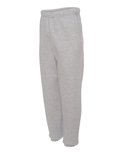 JERZEES Unisex NuBlend® Sweatpants 973MR #color_Athletic Heather