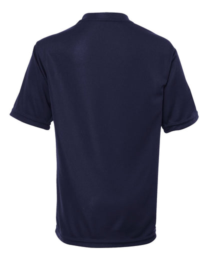 Augusta Sportswear Youth Nexgen Wicking T-Shirt 791 #color_Navy