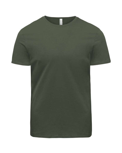 Threadfast Apparel Unisex Ultimate T-Shirt 180A #color_Army