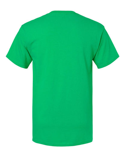 M&O Men's Gold Soft Touch T-Shirt 4800 #color_Irish Green