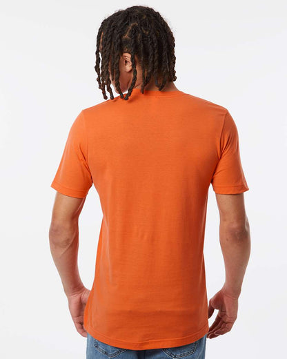 Tultex Combed Cotton T-Shirt 602 #colormdl_Orange