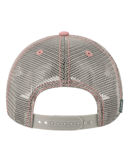 LEGACY Dashboard Trucker Cap DTA #color_Dusty Rose/ Grey