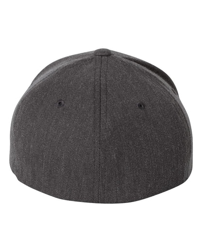 Flexfit Wool-Blend Cap 6477 #color_Dark Heather