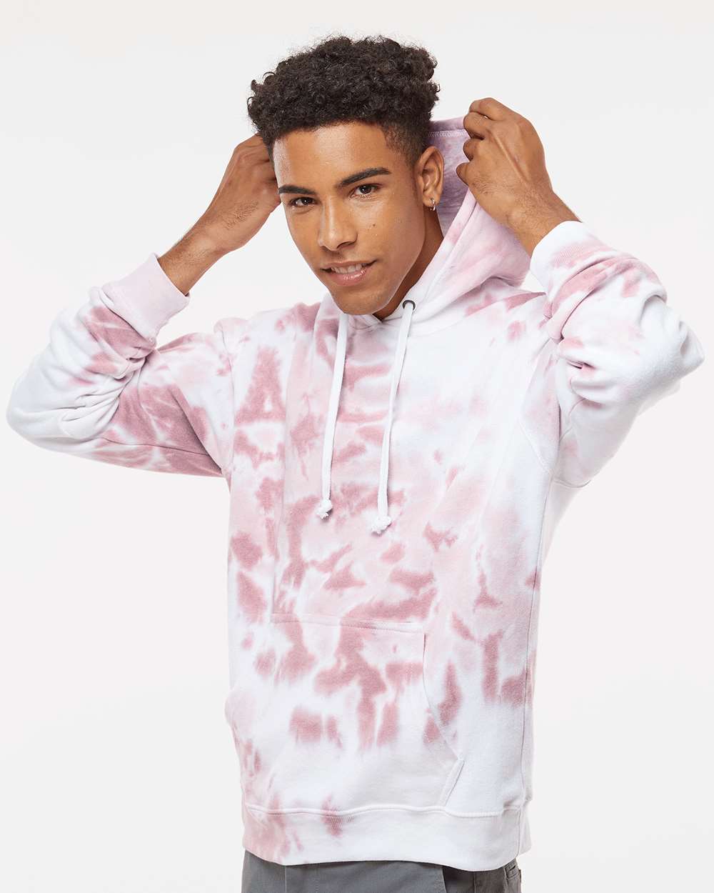 #colormdl_Dusty Rose Tie Dye