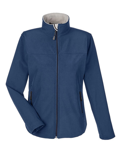 Devon & Jones Women's Soft Shell Jacket D995W #color_Navy