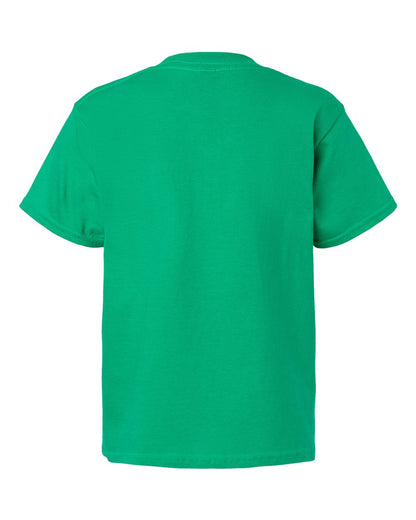 Gildan Youth Softstyle® T-Shirt 64000B #color_Irish Green