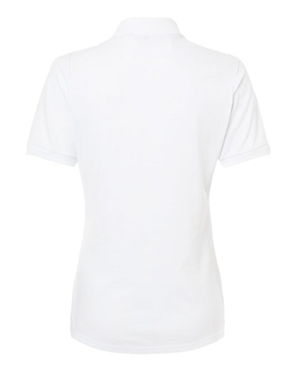JERZEES Women's Dri-Power® Polo 437F #color_White