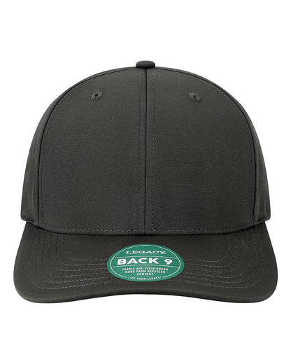 LEGACY Back Nine Cap B9A #color_Black