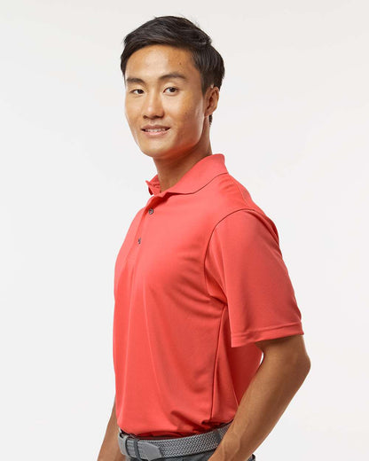 Paragon Men's Saratoga Performance Mini Mesh Polo 100 #colormdl_Melon