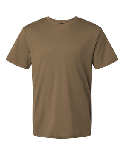 AllPro Men's Pro-Lock Performance T-Shirt 48000 #color_Cigar