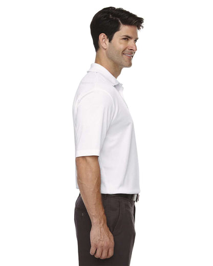 CORE365 Men's Tall Origin Performance Piqué Polo 88181T #colormdl_White