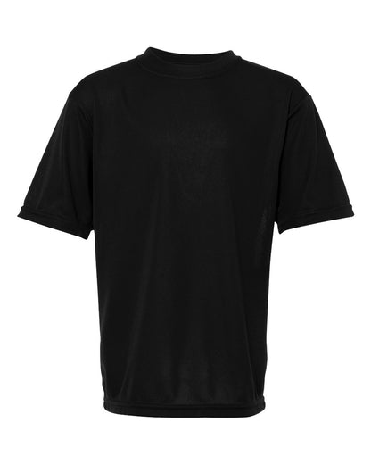 Augusta Sportswear Youth Nexgen Wicking T-Shirt 791 #color_Black