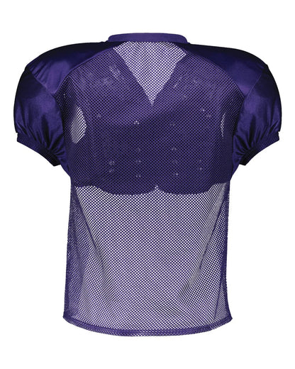Russell Athletic Unisex Stock Practice Jersey S096BM #color_Purple