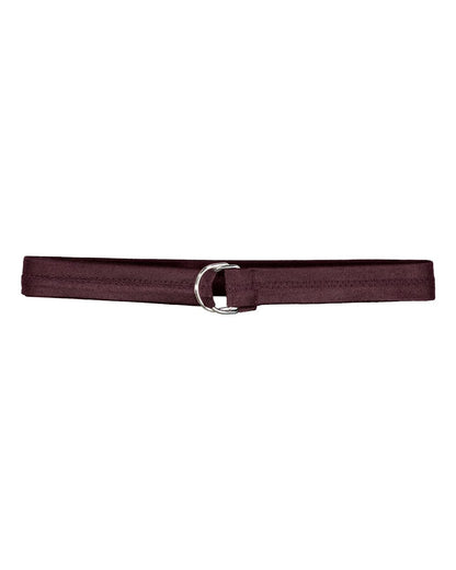 Russell Athletic 1 1/2" Covered Football Belt FBC73M #color_Maroon