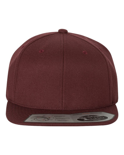 Flexfit 110® Snapback Cap 110F #color_Maroon