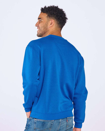 Boxercraft Fleece Crew Pullover BM5101 #colormdl_True Royal