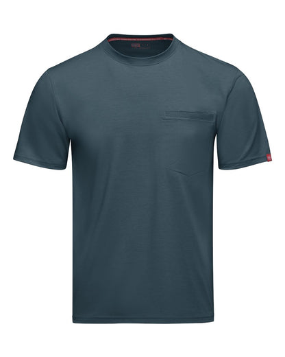 Red Kap Men's Cooling Pocket T-Shirt TKM2 #color_Arctic