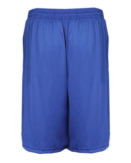 Badger Pocketed 7" Shorts 4127 #color_Royal