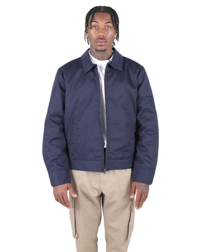 Shaka Wear Men's Mechanic Jacket SHMJ #colormdl_Navy
