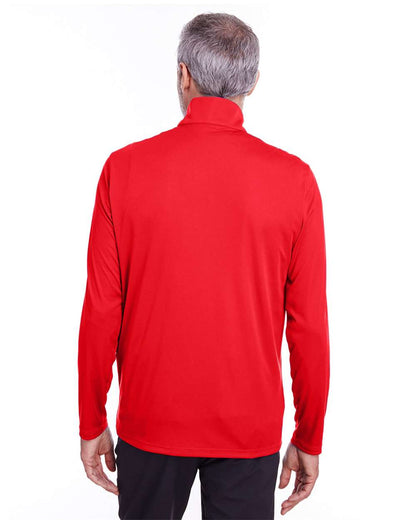 Puma Golf Men's Icon Quarter-Zip Pullover 596807 #colormdl_High Risk Red