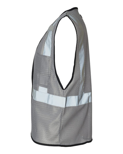 Kishigo Unisex EV Series® Enhanced Visibility Non-ANSI Vest B120-131 #color_Grey - B131